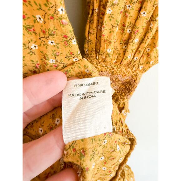 DÔEN | DOEN | Cordelia Dress in Sunsoaked Foothills | Sz S - Picture 11 of 14